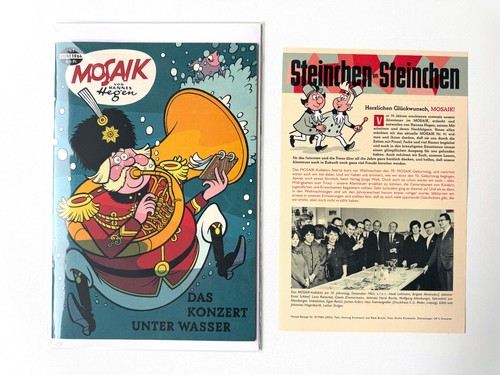 Mosaik digedags das - mosaik, 91
