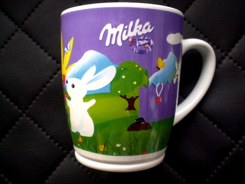Milka osterbecher edition - osterbecher,