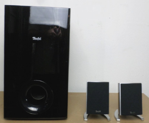 Teufel system aus - teufel, 2.1