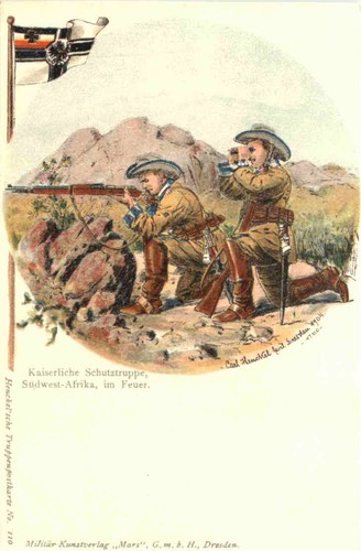 Kaiserliche schutztruppe - kaiserliche,