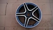1x Alufelge 18 Zoll 7.5" 5x112 49ET A1774011500 Mercedes-Benz Amg Rim Wheel