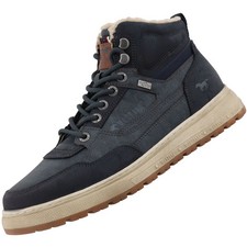 Mustang Herren Tex Stiefel High Top Sneaker gefüttert Blau 15M0111002-navy