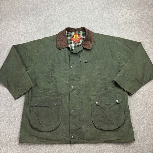 Wachsjacke erwachsene large - x,
