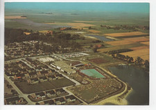 AK  Hage-Berum /Kurzentrum Hage u. Ferienpark Ostfriesl.-Schwimmbad-Luftbild(E1)