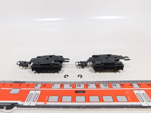 Märklin 2x drehgestell - h0,