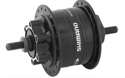Shimano nabendynamo 3d32 6 - dh-3d32,