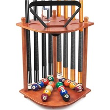 Pool queue halter rack - halter,