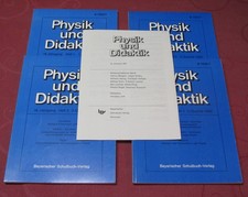 Physik und Didaktik 18. Jahrgang 1990 (4 Hefte)
