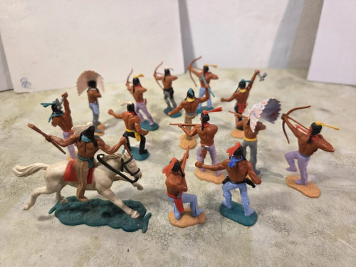 Figuren western timpo toys - 14,