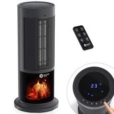 Balter Keramik Heizlufter 2000W Heizstrahler Elektro Heizung Fernbedienung BW