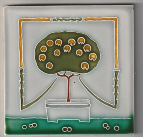 Jugendstil fliese wessel - jugendstil,