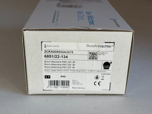 Neu busch jaeger 6851 134 - jaeger, 6851/22-134