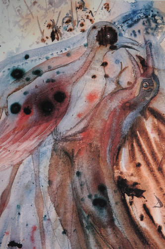Salvador dali lithographie - salvador,