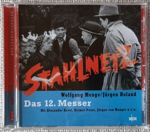 Stahlnetz das messer - -,