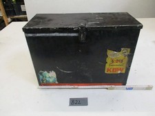 Seitenkoffer 48x20x36 cm B22 BMW Honda Yamaha Suzuki Kawasaki Koffer Metallkoffe