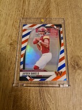 Jayden Daniels Rookie RC Red White Blue Prizm!!! Panini Prizm Football 2024!