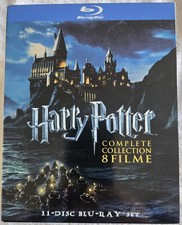 Harry Potter (Blu-ray, 2011, 11-Disc Set, Complete Collection)
