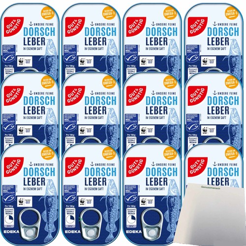 Gut günstig dorschleber - gut&günstig, reich