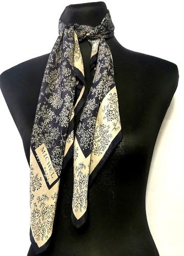 Michel paris seidentuch vtg - michel,