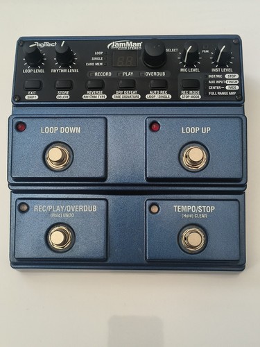 Digitech jamman stereo loop - stereo,