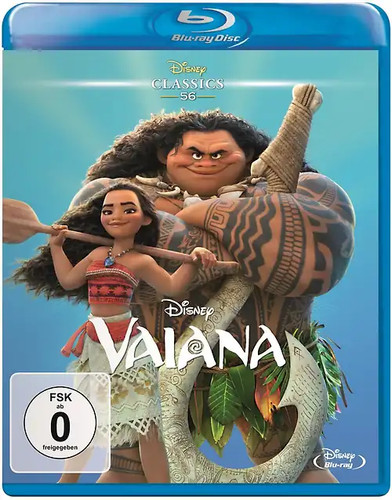 Vaiana disney classics - vaiana, classics]