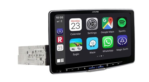 Alpine ilx f115tra autoradio - alpine,