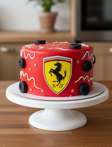 Ferrari essbar car - car, auto