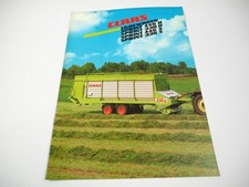 Original prospekt claas - prospekt,
