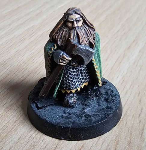 Herr der ringe - der, figuren