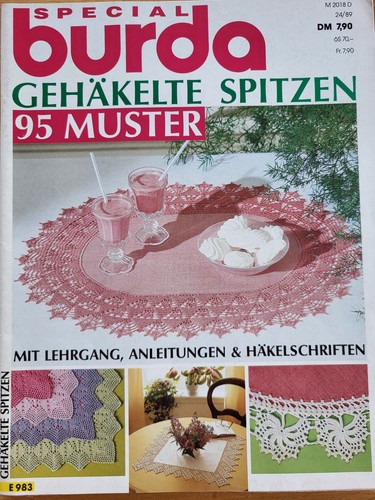 Burda special gehäkelte - burda,