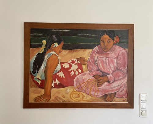 Reproduktion frauen auf tahiti - frauen,