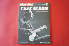 Chet Atkins - Play like (mit Audiocode) .Songbook Notenbuch .Guitar