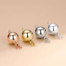 925 Silber Schliesse Kugel