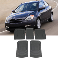 5tlg Fußmatten Set Matten