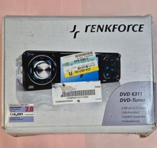 Renkforce Auto DVD Player RDS|USB|SD|MMC|RADIO|3.5 LCD Monitor Beleuchtung Blau 