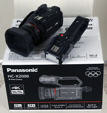 Panasonic HC-X2000 4K Kamera