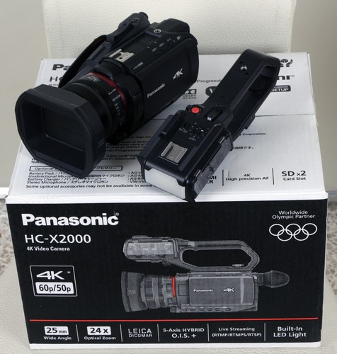 Panasonic x2000 kamera - hc-x2000,