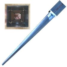 Bodenhülse Pfostenanker