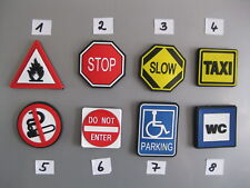 Ein Kühlschrank-Magnet