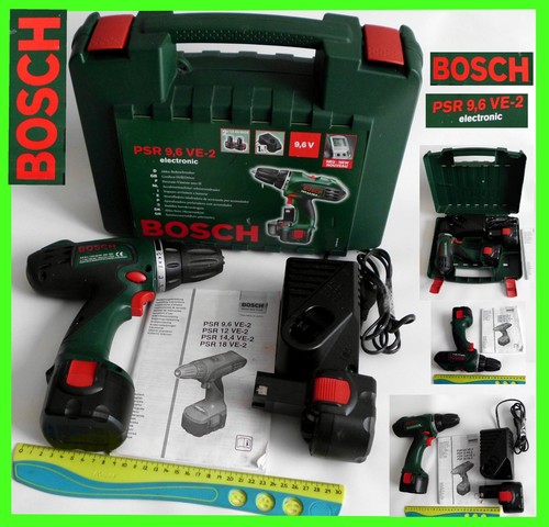 Bosch akkuschrauber akku - akkuschrauber,