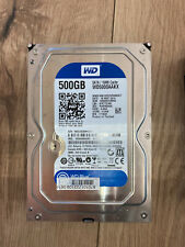 Western Digital Caviar Blue 3,5-Zoll 500GB 7200RPM Festplatte HDD (WD5000AAKX)