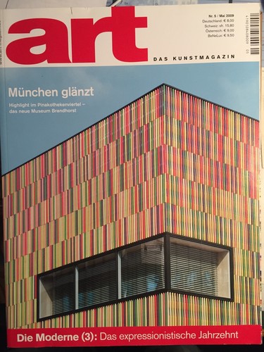 Art kunstmagazin 2009 - kunstmagazin, 05/2009