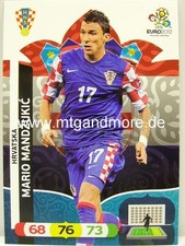 Adrenalyn XL EURO EM 2012 - Mario Mandzukic - Kroatien