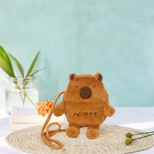 Capybara umhängetasche - capybara,
