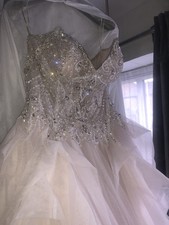 Wunderschönes Brautkleid