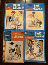 10 Hefte: 3 mal kurz gelacht