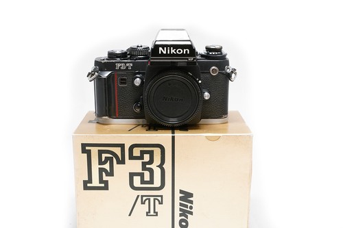 Nikon analogkamera - nikon, f3/t
