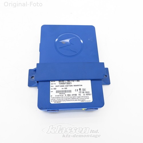 Steuergerät bluetooth aston - steuergerät,