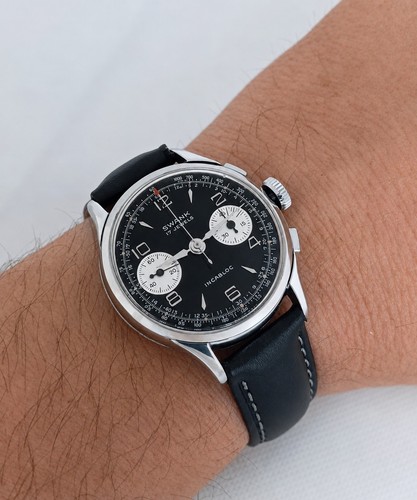 Swank uhr chronograph vintage - swank,