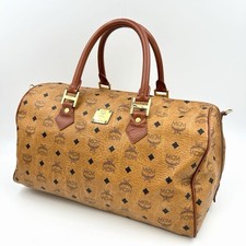 MCM Vintage Large Boston Bag /